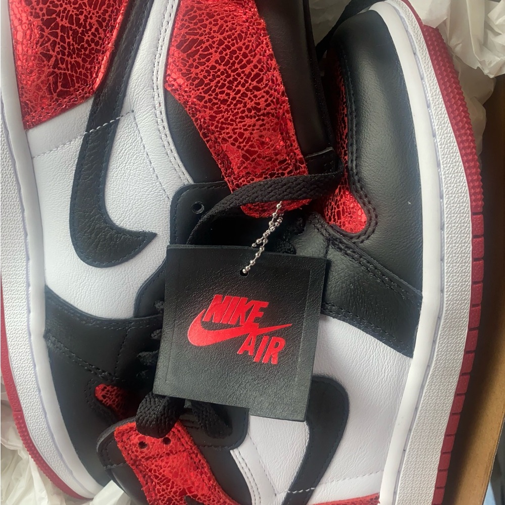Nike Red Shoe - Picture 3 of 3